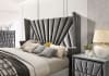 Carissa 6 Piece Bedroom Set in Gray Finish by Furniture of America - FOA-CM7164 - Image 3 of 0