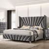 Carissa Bed in Gray Finish by Furniture of America - FOA-CM7164-B - Image 1 of 0