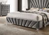 Carissa Bed in Gray Finish by Furniture of America - FOA-CM7164-B - Image 3 of 0
