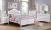 Belva 4 Piece Youth Bedroom Set in White Finish by Furniture of America - FOA-CM7174 - Image 1 of 0