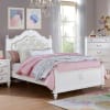 Belva 4 Piece Youth Bedroom Set in White Finish by Furniture of America - FOA-CM7174 - Image 2 of 0