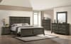 Houston 6 Piece Bedroom Set in Gray Finish by Furniture of America - FOA-CM7221GY - Image 1 of 0