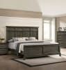 Houston 6 Piece Bedroom Set in Gray Finish by Furniture of America - FOA-CM7221GY - Image 2 of 0