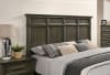 Houston 6 Piece Bedroom Set in Gray Finish by Furniture of America - FOA-CM7221GY - Image 5 of 0