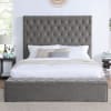 Athenelle Bed in Gray Finish by Furniture of America - FOA-CM7229GY-B - Image 1 of 0