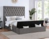 Athenelle Bed in Gray Finish by Furniture of America - FOA-CM7229GY-B - Image 2 of 0