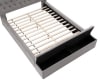 Athenelle Bed in Gray Finish by Furniture of America - FOA-CM7229GY-B - Image 3 of 0