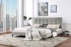 Leomin Bed in Gray Finish by Furniture of America - FOA-CM7241GY-B - Image 1 of 0