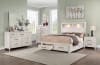 Karla 6 Piece Bedroom Set in White Finish by Furniture of America - FOA-CM7500WH - Image 1 of 0