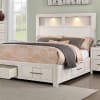 Karla Bed in White Finish by Furniture of America - FOA-CM7500WH-B - Image 3 of 0