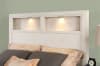 Karla Bed in White Finish by Furniture of America - FOA-CM7500WH-B - Image 5 of 0