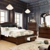 Merida 6 Piece Bedroom Set by Furniture of America - FOA-CM7504CH - Image 1 of 0