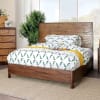 Covilha Bed in Antique Brown Finish by Furniture of America - FOA-CM7522-B - Image 1 of 0