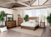 Covilha Bed in Antique Brown Finish by Furniture of America - FOA-CM7522-B - Image 2 of 0