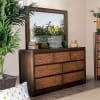 Covilha Bed in Antique Brown Finish by Furniture of America - FOA-CM7522-B - Image 4 of 0