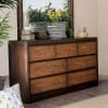 Covilha Bed in Antique Brown Finish by Furniture of America - FOA-CM7522-B - Image 5 of 0