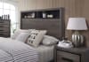 Conwy Bed in Gray Finish by Furniture of America - FOA-CM7549-B - Image 2 of 0