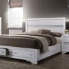Chrissy 6 Piece Bedroom Set by Furniture of America - FOA-CM7552 - Image 2 of 0