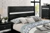 Chrissy 6 Piece Bedroom Set in Black Finish by Furniture of America - FOA-CM7552BK - Image 3 of 0
