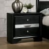 Chrissy 6 Piece Bedroom Set in Black Finish by Furniture of America - FOA-CM7552BK - Image 5 of 0