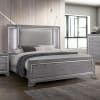 Alanis Bed in Light Gray Finish by Furniture of America - FOA-CM7579-B - Image 1 of 0