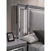 Alanis Bed in Light Gray Finish by Furniture of America - FOA-CM7579-B - Image 3 of 0