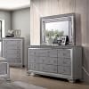 Alanis Bed in Light Gray Finish by Furniture of America - FOA-CM7579-B - Image 5 of 0