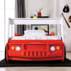 Firestall Twin Bed in Red Finish by Furniture of America - FOA-CM7644-B - Image 3 of 0