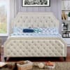 Claudine Bed by Furniture of America - FOA-CM7675-B - Image 2 of 0
