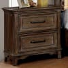 Oberon 6 Piece Bedroom Set in Rustic Oak Finish by Furniture of America - FOA-CM7845 - Image 4 of 0