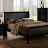 Louis Philippe III Bed by Furniture of America - FOA-CM7866BK-B - Image 1 of 0