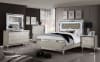 Manar 6 Piece Bedroom Set in Silver Finish by Furniture of America - FOA-CM7891 - Image 1 of 0