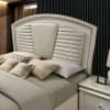 Maddie Bed in Pearl White/White Finish by Furniture of America - FOA-CM7899-B - Image 3 of 0