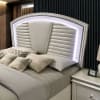 Maddie Bed in Pearl White/White Finish by Furniture of America - FOA-CM7899-B - Image 4 of 0