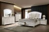 Maddie Bed in Pearl White/White Finish by Furniture of America - FOA-CM7899-B - Image 5 of 0
