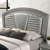 Maddie Bed in Silver Finish by Furniture of America - FOA-CM7899SV-B - Image 4 of 0