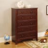 Cara Bed by Furniture of America - FOA-CM7903CH-B - Image 5 of 0