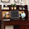 Omnus Executive Home Office Desk in Cherry Finish by Furniture of America - FOA-CM7905CH-DK - Image 2 of 0