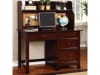 Omnus Hutch in Cherry Finish by Furniture of America - FOA-CM7905CH-HC - Image 2 of 0