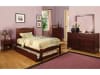 Omnus Hutch in Cherry Finish by Furniture of America - FOA-CM7905CH-HC - Image 3 of 0