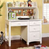 Omnus Executive Home Office Desk in White Finish by Furniture of America - FOA-CM7905WH-DK - Image 1 of 0