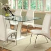 Glenview 7 Piece Dining Room Set by Furniture of America - FOA-CM8372WH-T - Image 2 of 0