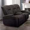 Amirah Glider Love Seat in Dark Gray by Furniture of America - FOA-CM9903-LV - Image 1 of 0