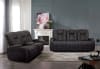 Amirah Glider Love Seat in Dark Gray by Furniture of America - FOA-CM9903-LV - Image 3 of 0