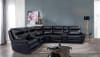 Braylee Power Sectional Sofa in Dark Navy by Furniture of America - FOA-CM9904 - Image 1 of 0