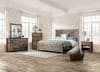 Woodburn 6 Piece Bedroom Set in Ash Brown Finish by Furniture of America - FOA-EM7071BR - Image 1 of 0
