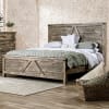 Woodburn 6 Piece Bedroom Set in Ash Brown Finish by Furniture of America - FOA-EM7071BR - Image 2 of 0