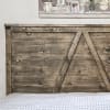 Woodburn 6 Piece Bedroom Set in Ash Brown Finish by Furniture of America - FOA-EM7071BR - Image 3 of 0