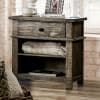 Woodburn 6 Piece Bedroom Set in Ash Brown Finish by Furniture of America - FOA-EM7071BR - Image 4 of 0