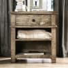 Woodburn 6 Piece Bedroom Set in Ash Brown Finish by Furniture of America - FOA-EM7071BR - Image 5 of 0